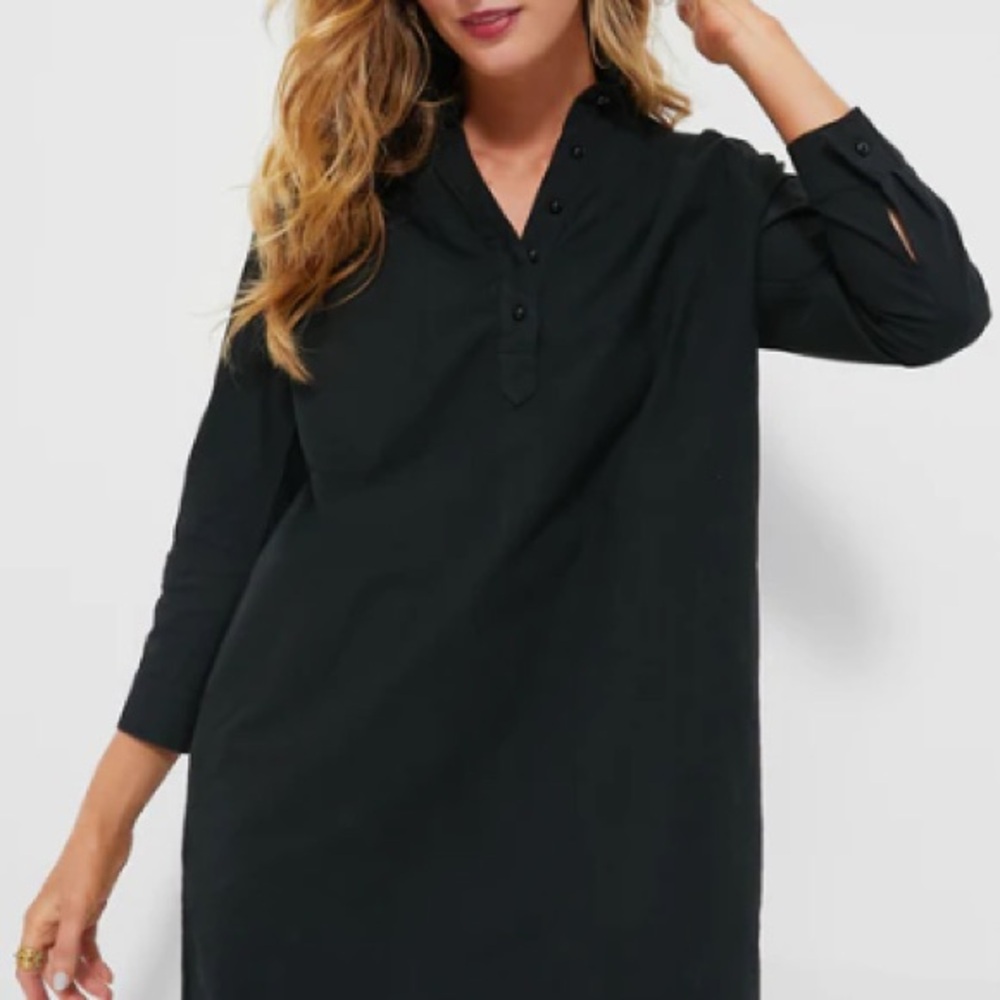 Tuckernuck Pomander Place Black Polly Dress - Picture 2 of 10